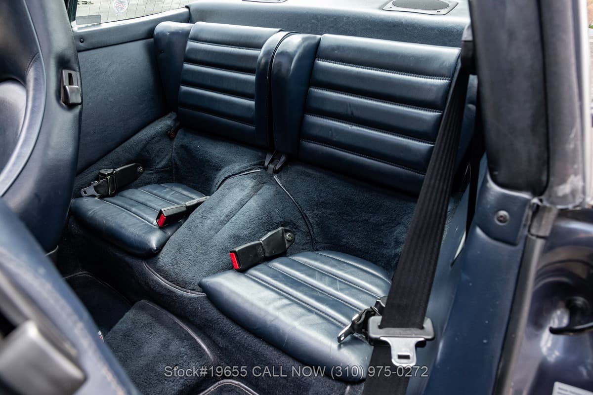 1985 Porsche Carrera Targa thumbnail 15