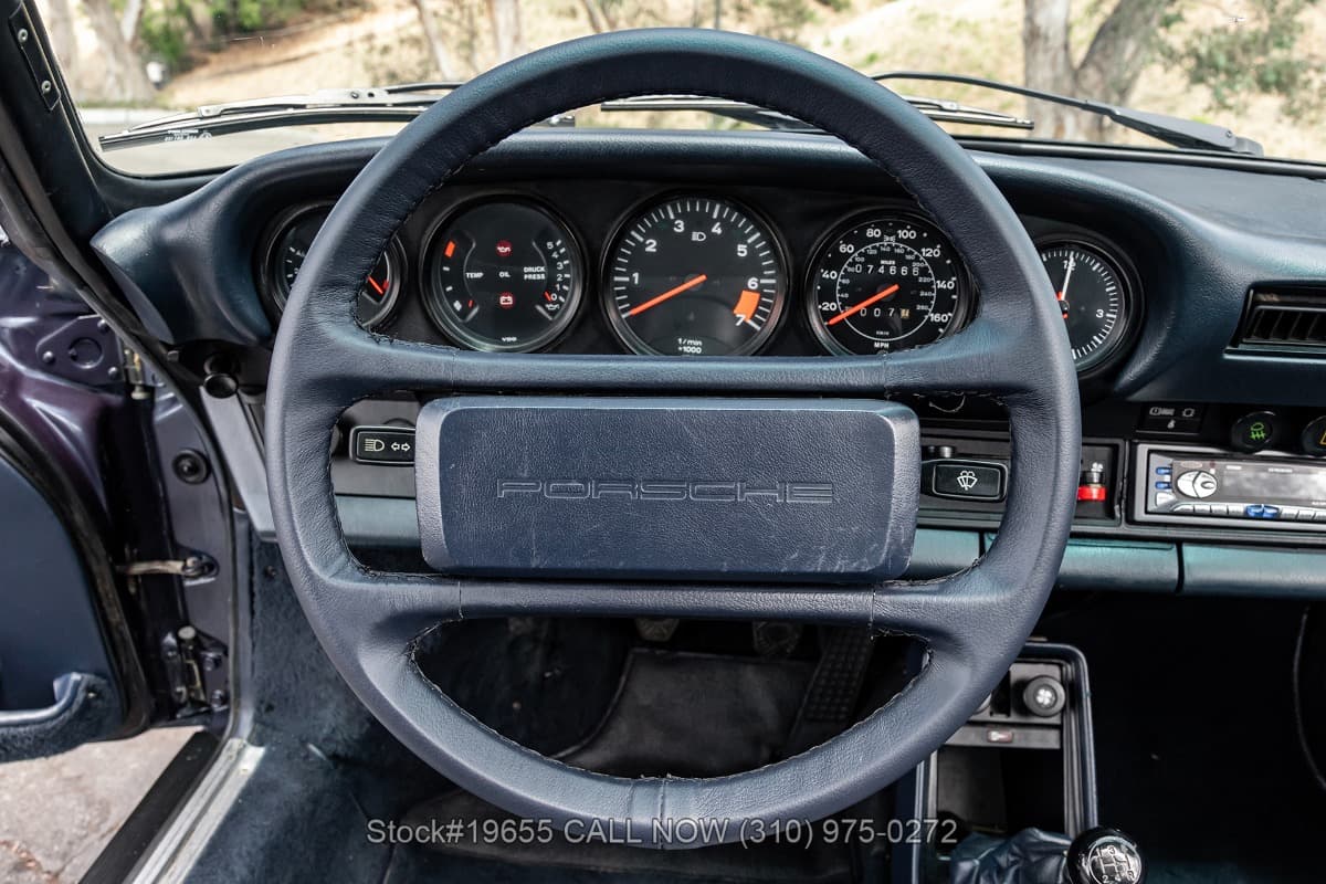 1985 Porsche Carrera Targa thumbnail 16