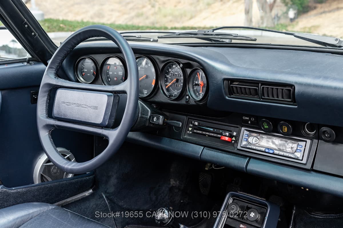 1985 Porsche Carrera Targa thumbnail 19