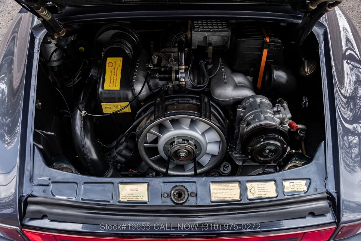 1985 Porsche Carrera Targa thumbnail 24