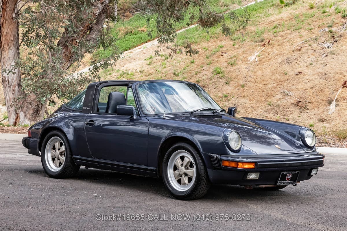 1985 Porsche Carrera Targa thumbnail 3