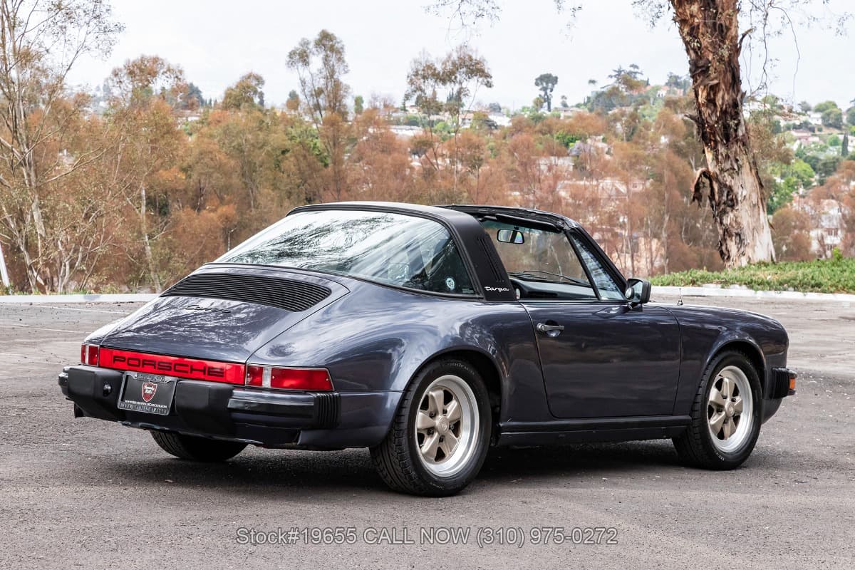 1985 Porsche Carrera Targa thumbnail 4