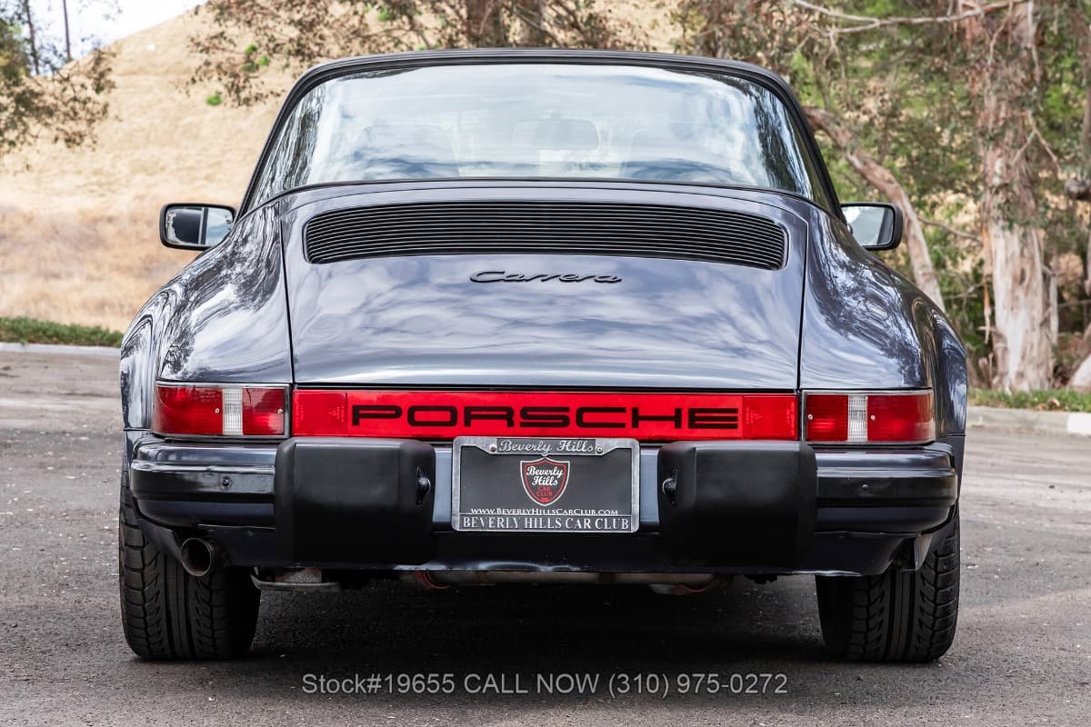 1985 Porsche Carrera Targa thumbnail 5