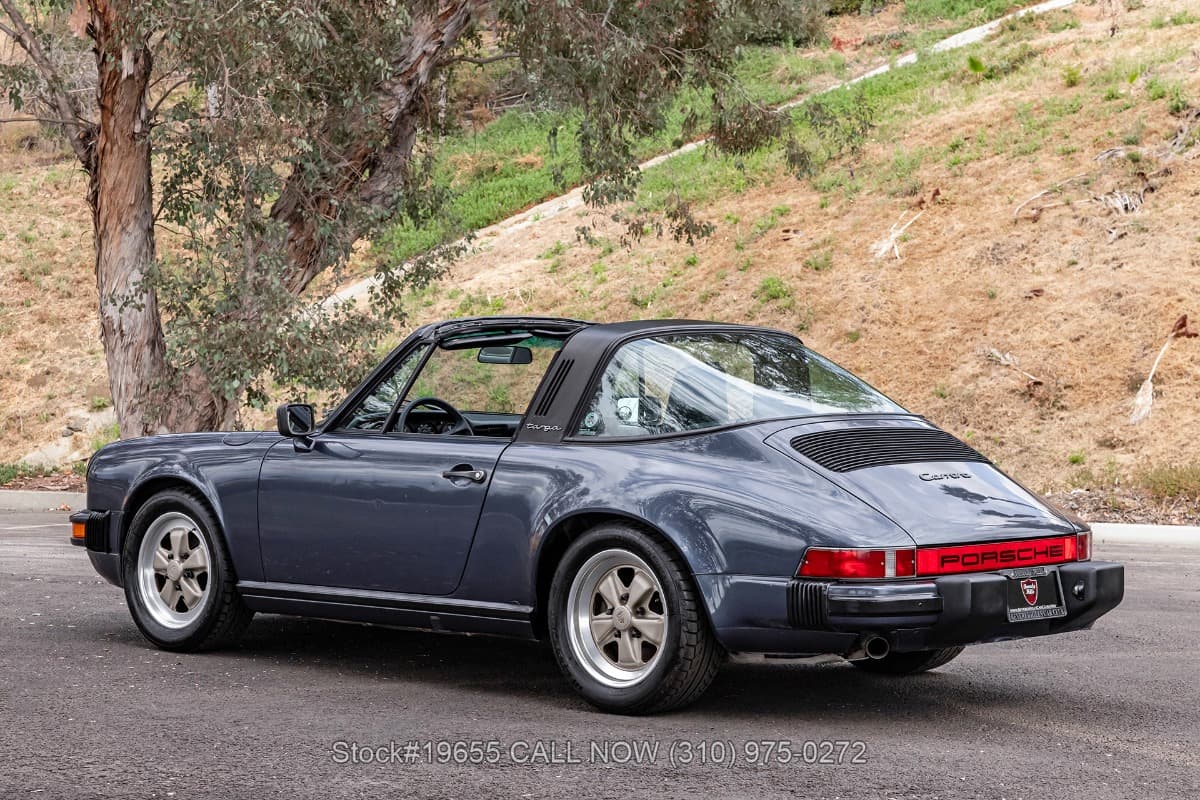 1985 Porsche Carrera Targa thumbnail 6