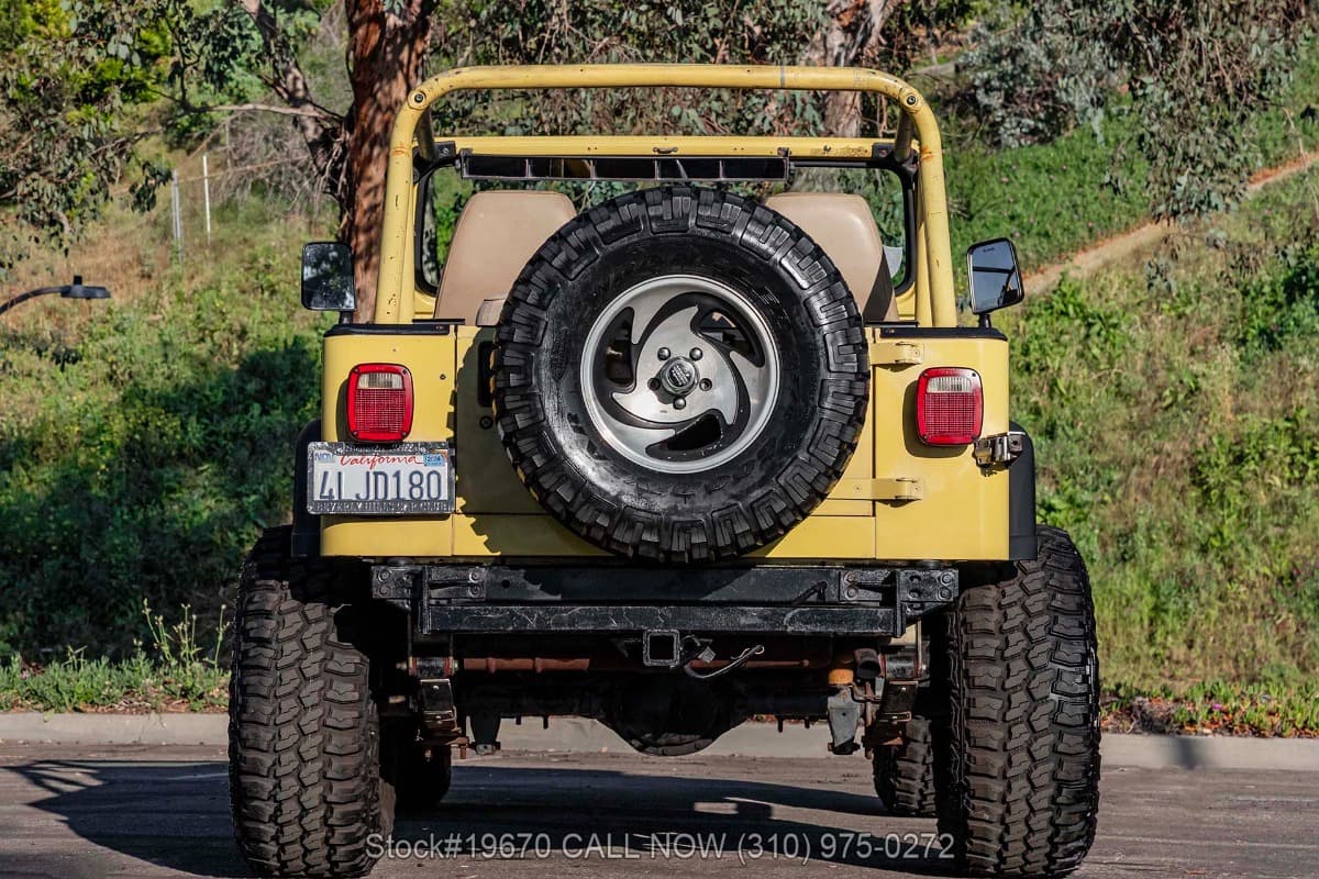 1991 Jeep Wrangler 4x4 thumbnail 7