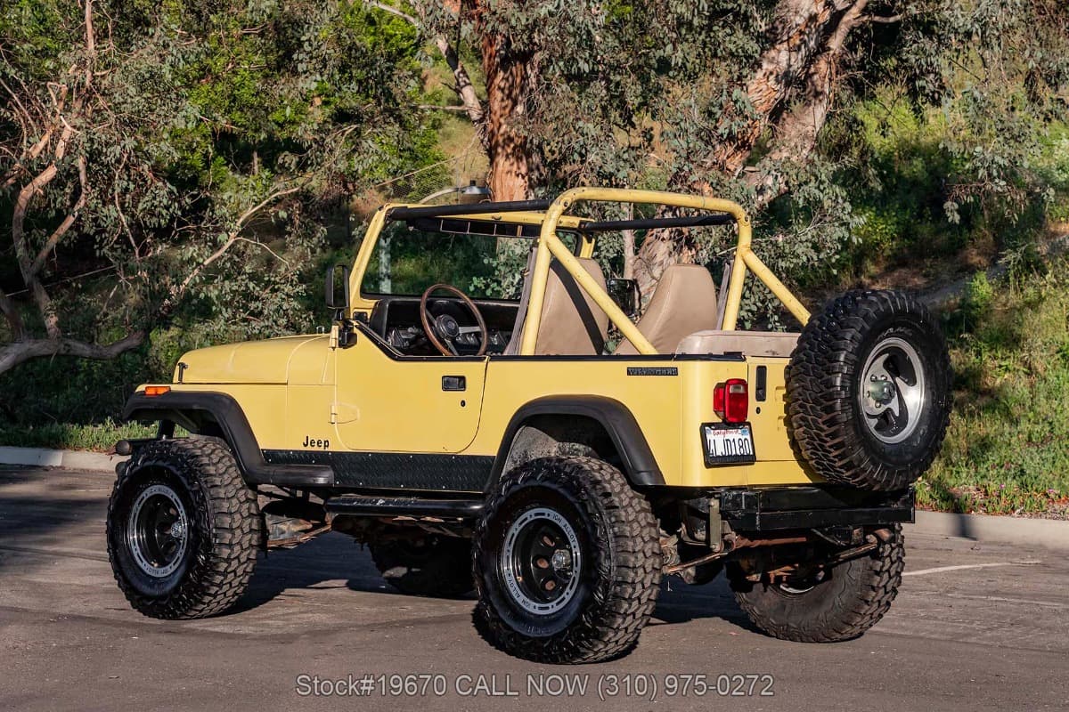 1991 Jeep Wrangler 4x4 thumbnail 8