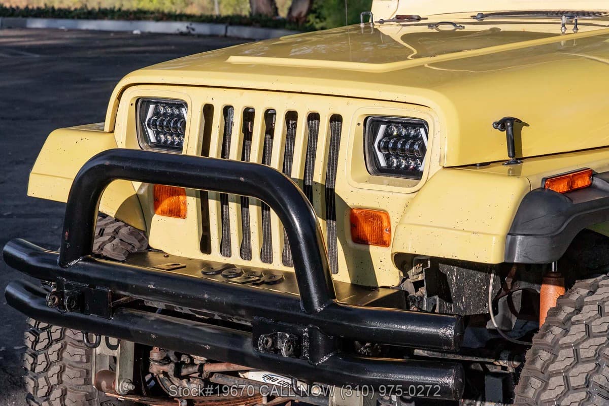 1991 Jeep Wrangler 4x4 thumbnail 9