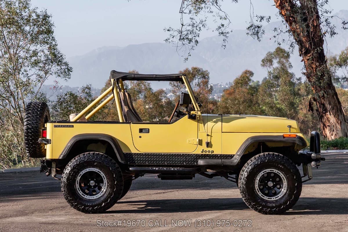 1991 Jeep Wrangler 4x4 thumbnail 10