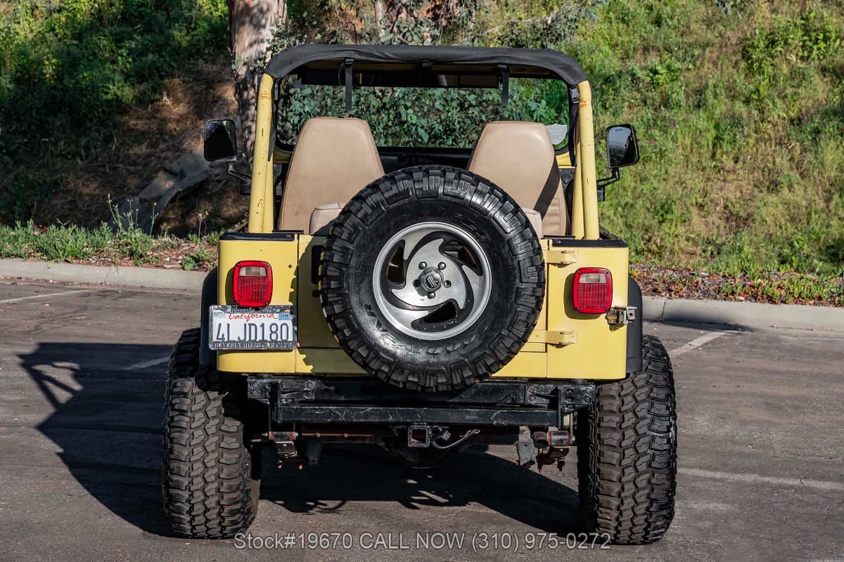 1991 Jeep Wrangler 4x4 thumbnail 11