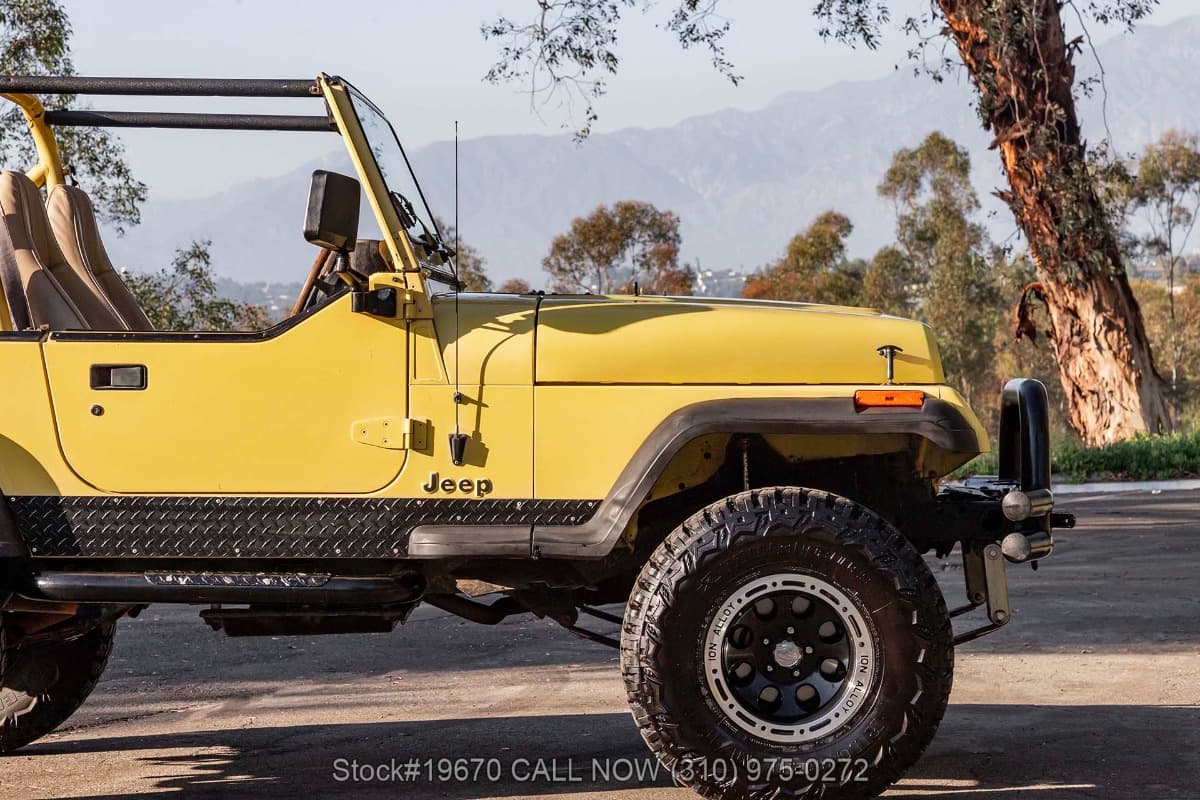 1991 Jeep Wrangler 4x4 thumbnail 14