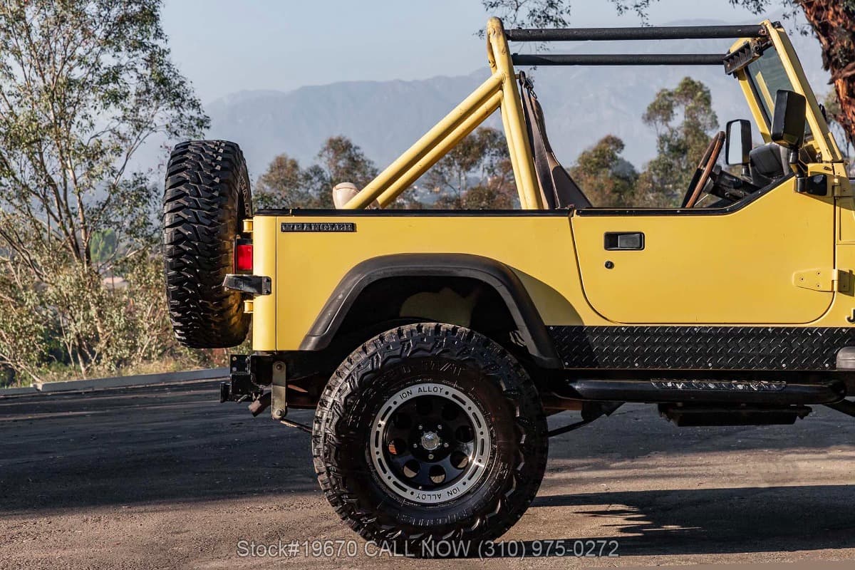 1991 Jeep Wrangler 4x4 thumbnail 15