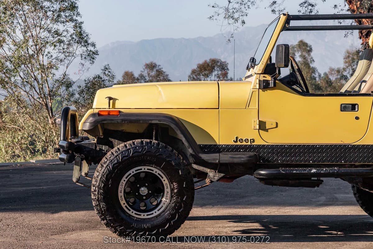 1991 Jeep Wrangler 4x4 thumbnail 16