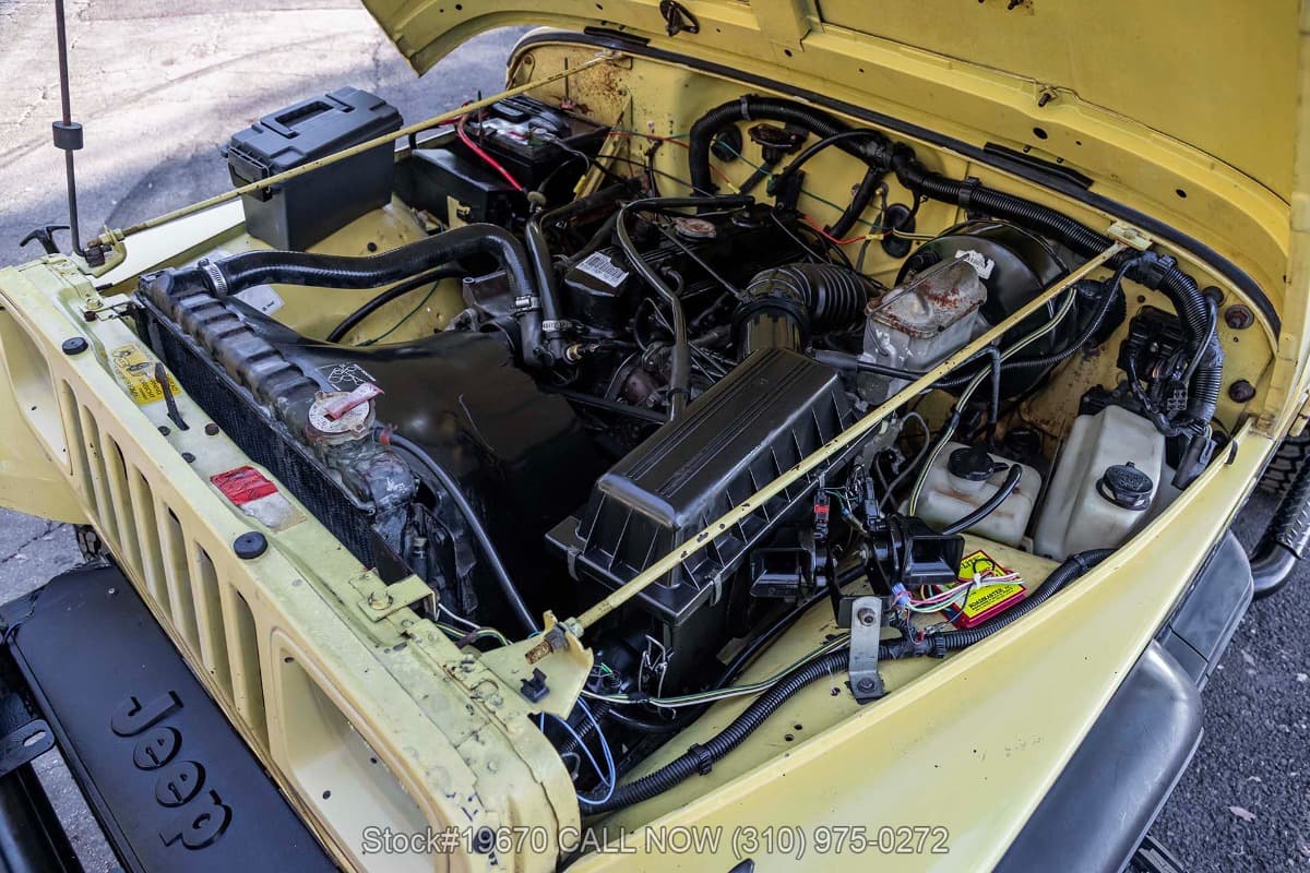 1991 Jeep Wrangler 4x4 thumbnail 25