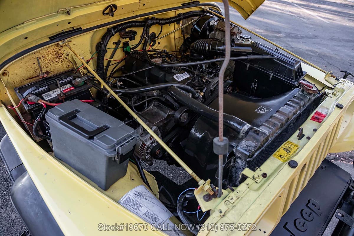 1991 Jeep Wrangler 4x4 thumbnail 26