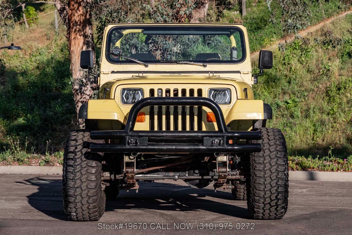 1991 Jeep Wrangler 4x4 thumbnail 3