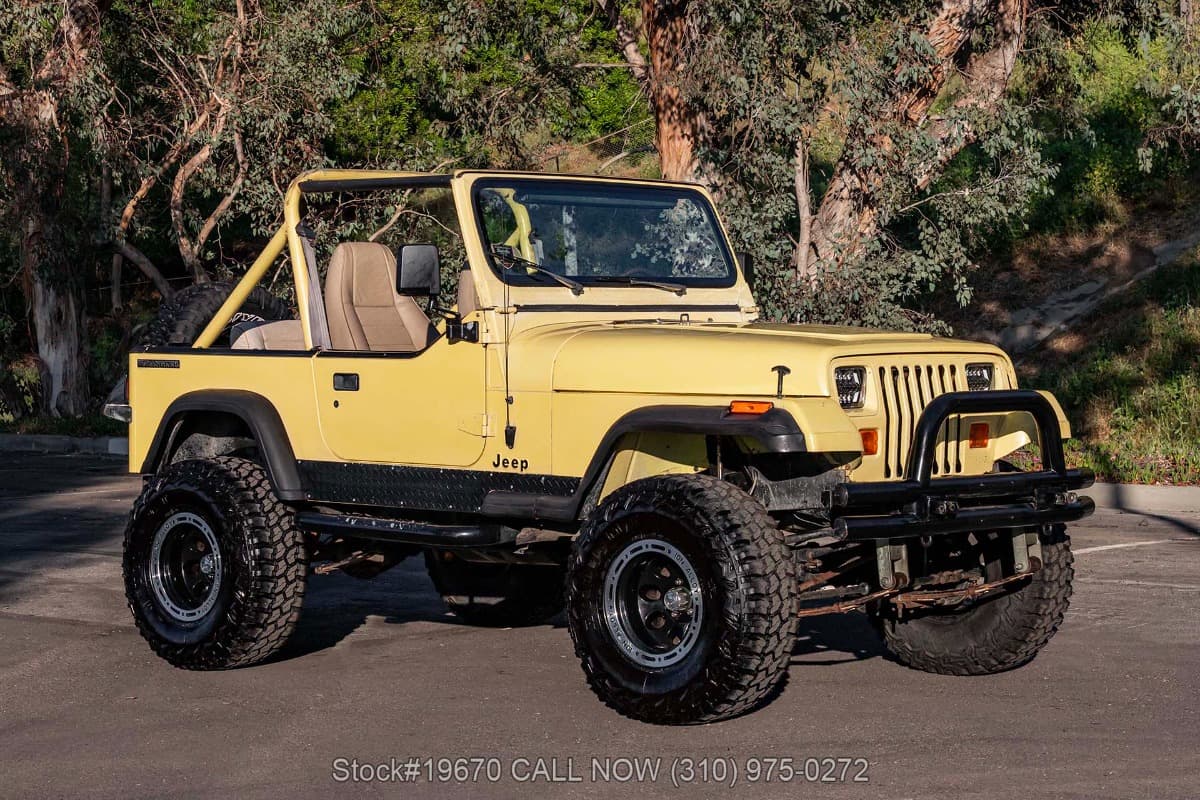 1991 Jeep Wrangler 4x4 thumbnail 4