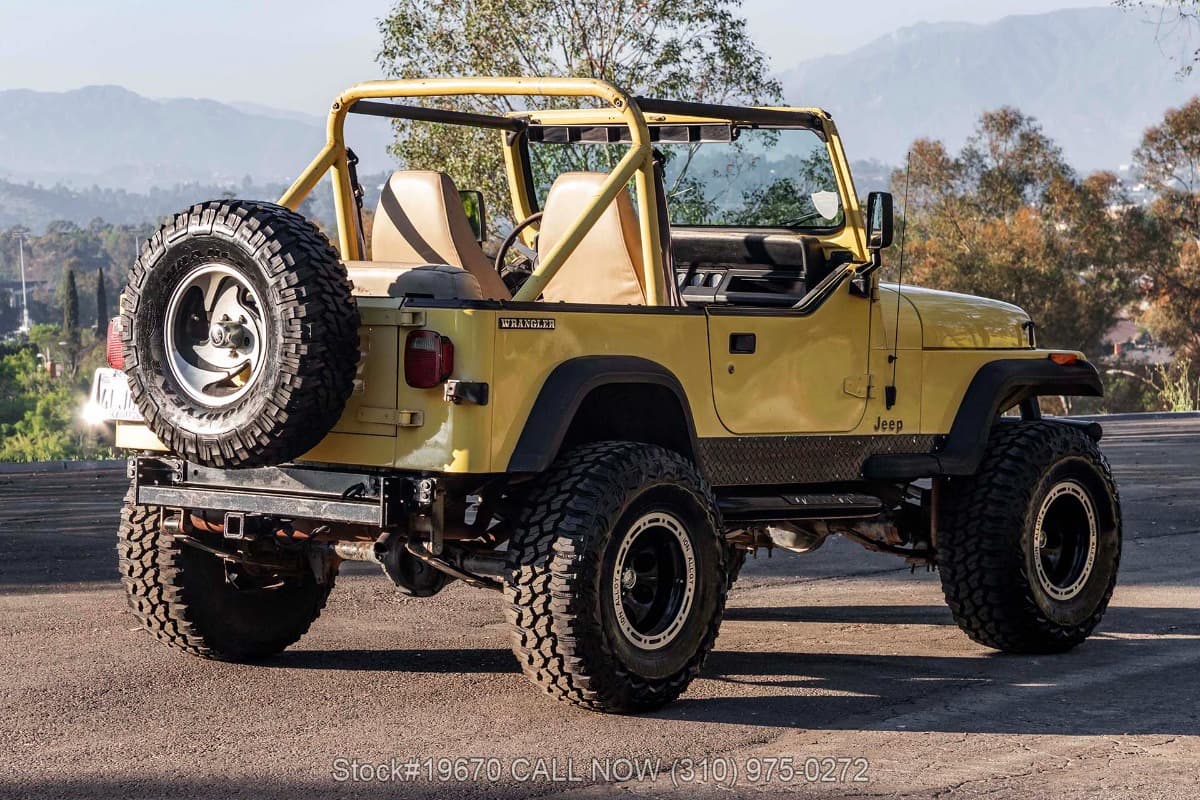 1991 Jeep Wrangler 4x4 thumbnail 5