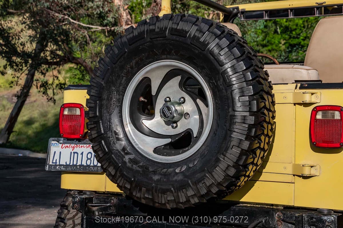 1991 Jeep Wrangler 4x4 thumbnail 6