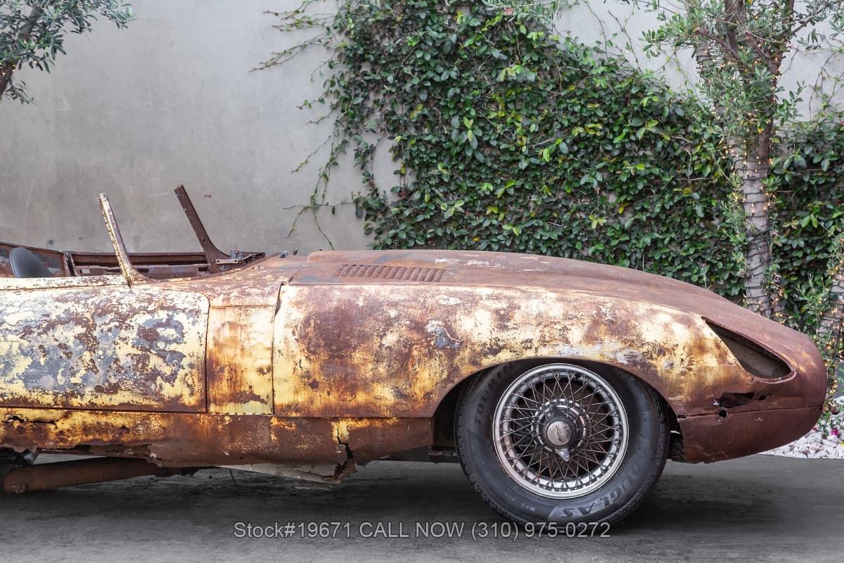 1962 Jaguar XKE Series 1 3.8 Litre Flat Floor Roadster thumbnail 8
