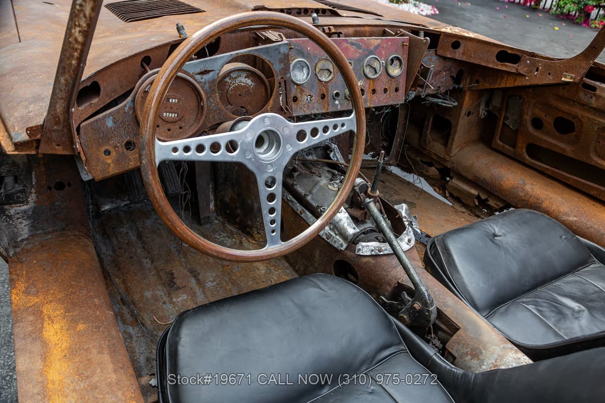 1962 Jaguar XKE Series 1 3.8 Litre Flat Floor Roadster thumbnail 14
