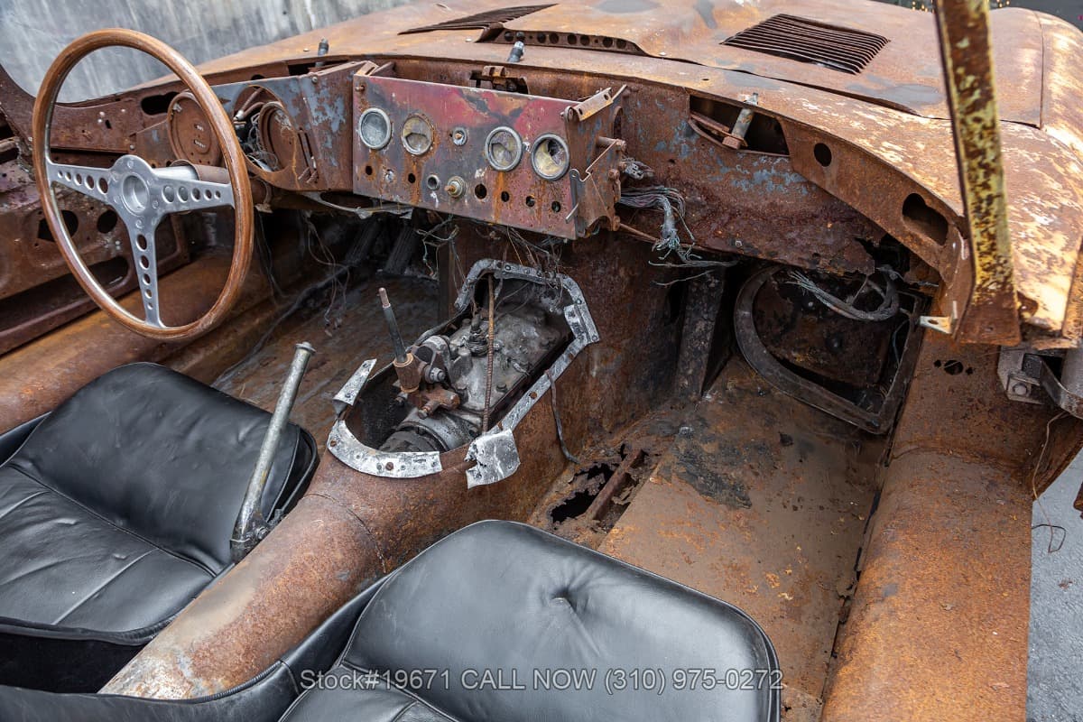 1962 Jaguar XKE Series 1 3.8 Litre Flat Floor Roadster thumbnail 17