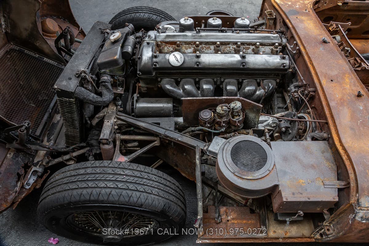1962 Jaguar XKE Series 1 3.8 Litre Flat Floor Roadster thumbnail 21
