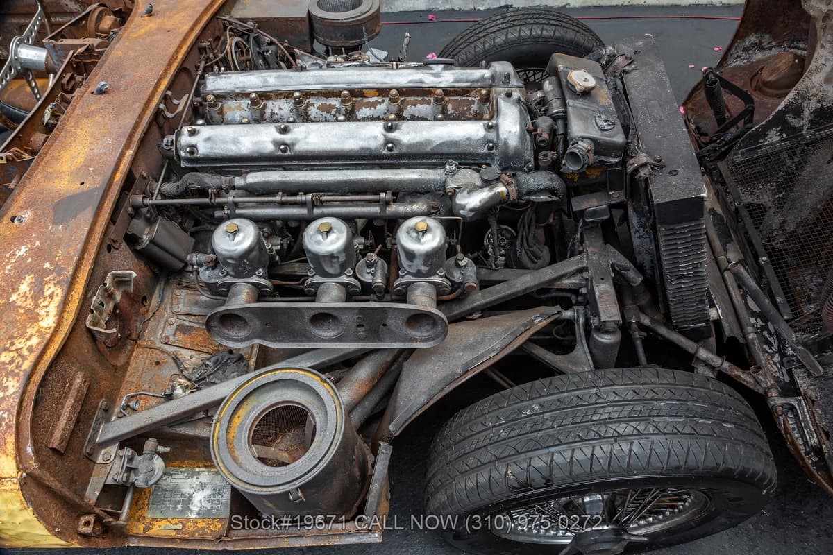 1962 Jaguar XKE Series 1 3.8 Litre Flat Floor Roadster thumbnail 22