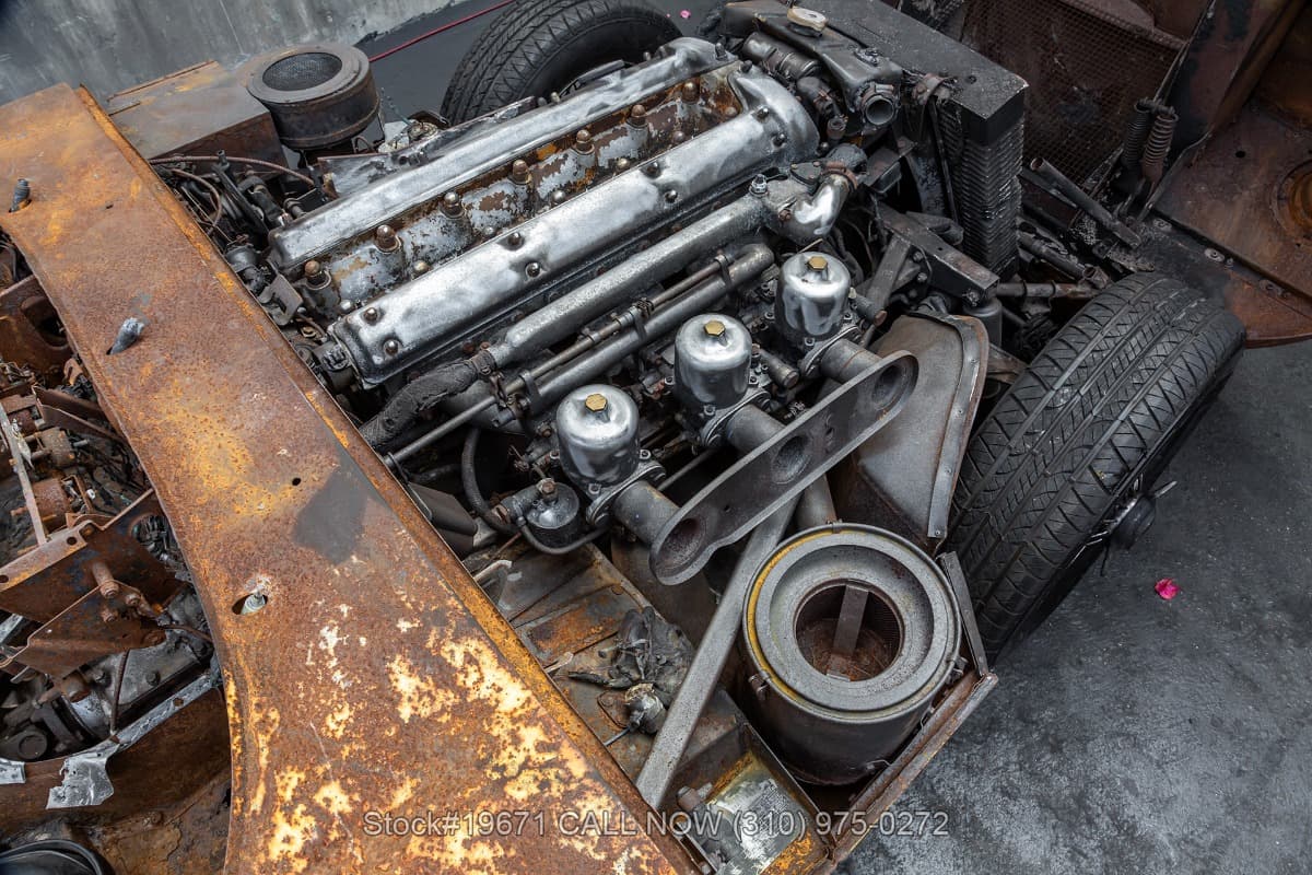 1962 Jaguar XKE Series 1 3.8 Litre Flat Floor Roadster thumbnail 23