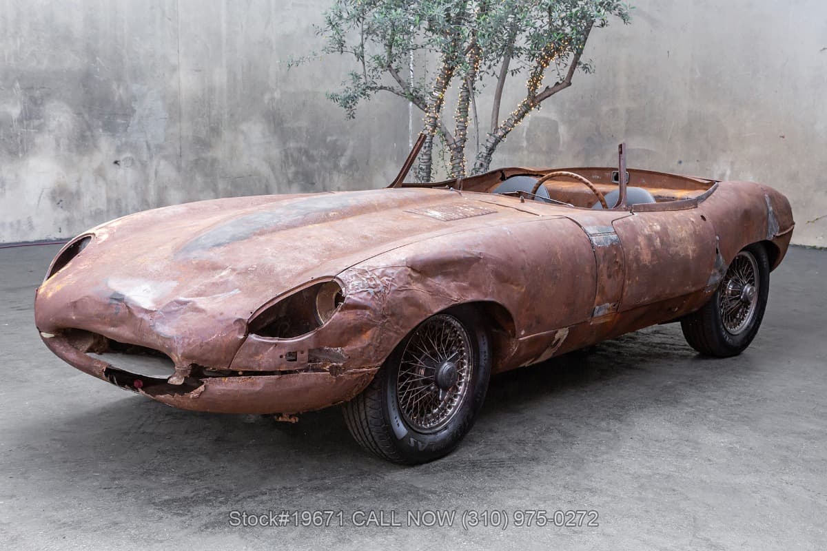 1962 Jaguar XKE Series 1 3.8 Litre Flat Floor Roadster thumbnail 7
