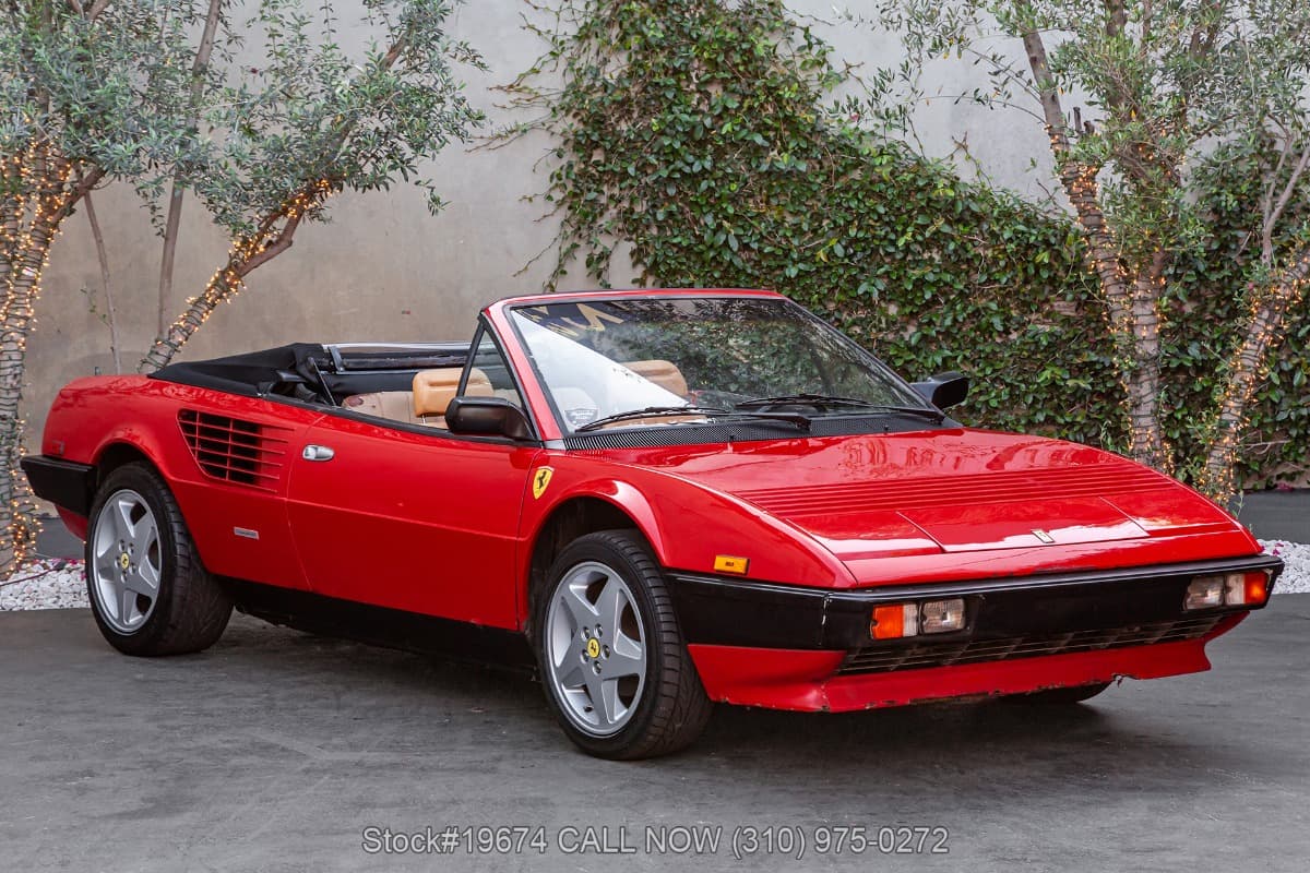 1985 Ferrari Mondial Quattrovalvole Cabriolet