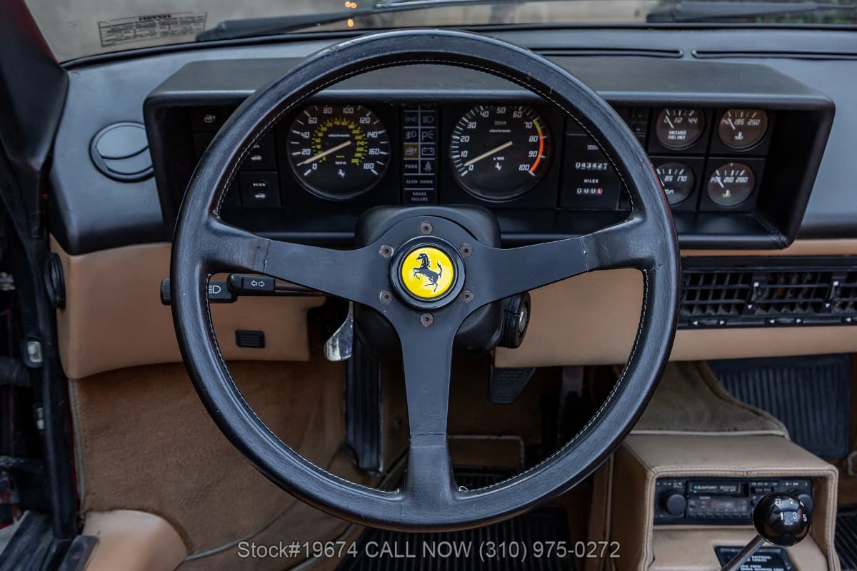 1985 Ferrari Mondial Quattrovalvole Cabriolet thumbnail 14