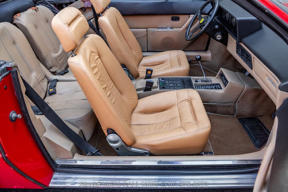 1985 Ferrari Mondial Quattrovalvole Cabriolet thumbnail 15