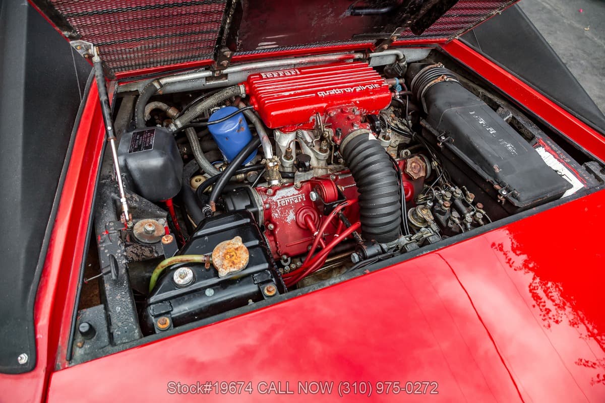 1985 Ferrari Mondial Quattrovalvole Cabriolet thumbnail 19