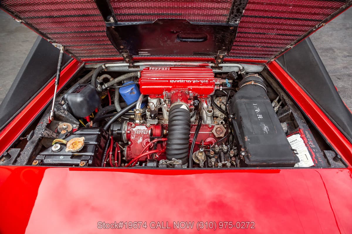 1985 Ferrari Mondial Quattrovalvole Cabriolet thumbnail 20