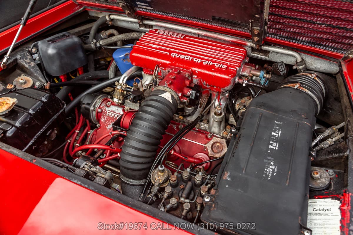 1985 Ferrari Mondial Quattrovalvole Cabriolet thumbnail 21