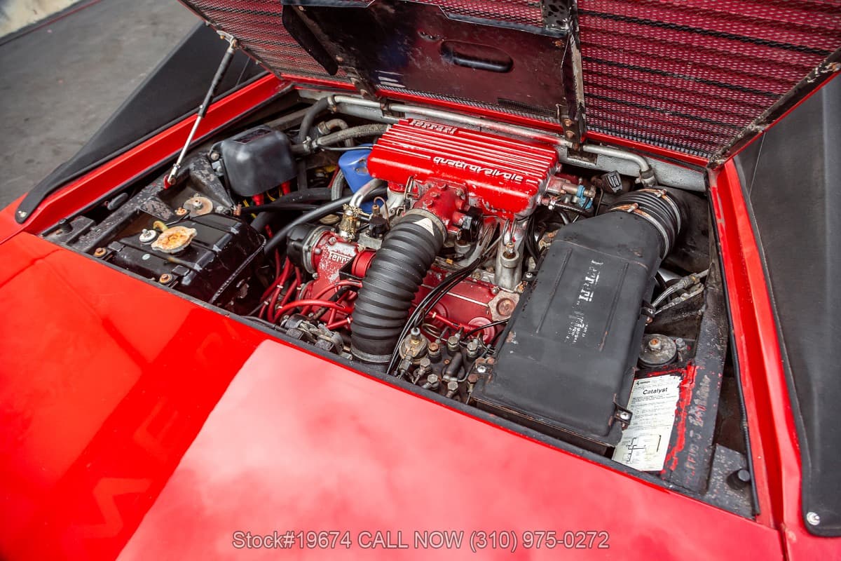 1985 Ferrari Mondial Quattrovalvole Cabriolet thumbnail 22