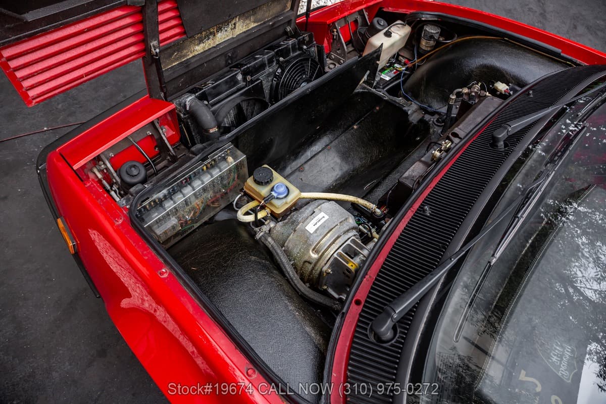 1985 Ferrari Mondial Quattrovalvole Cabriolet thumbnail 23