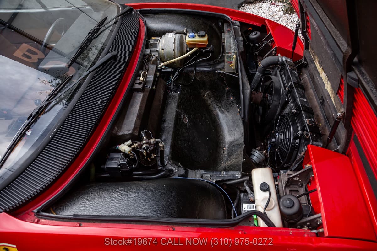 1985 Ferrari Mondial Quattrovalvole Cabriolet thumbnail 24