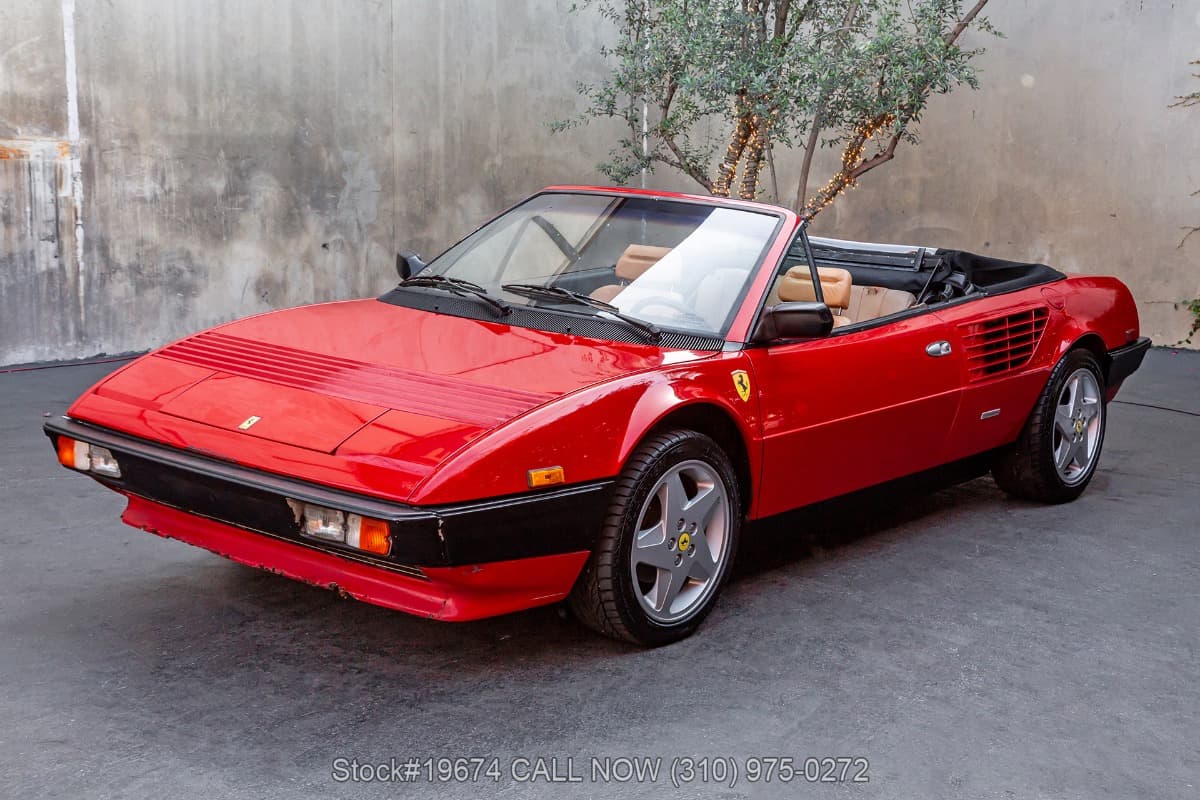 1985 Ferrari Mondial Quattrovalvole Cabriolet thumbnail 5