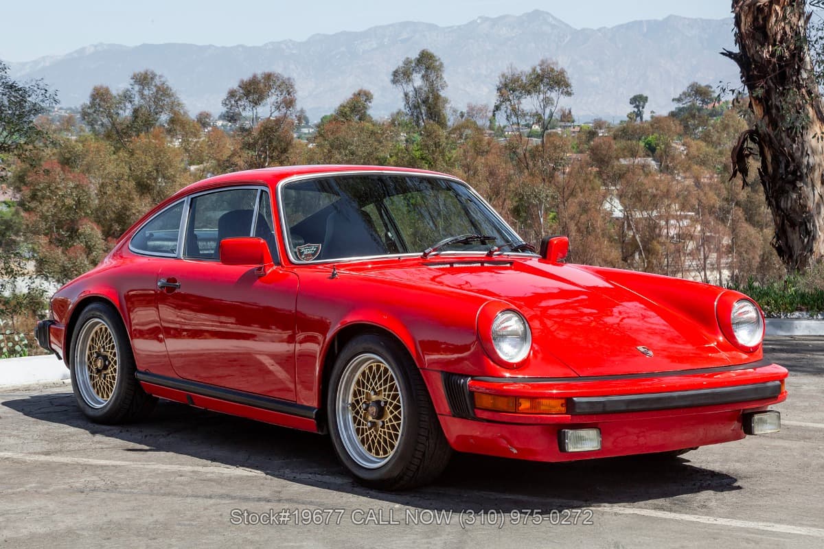 1977 Porsche 911S Coupe
