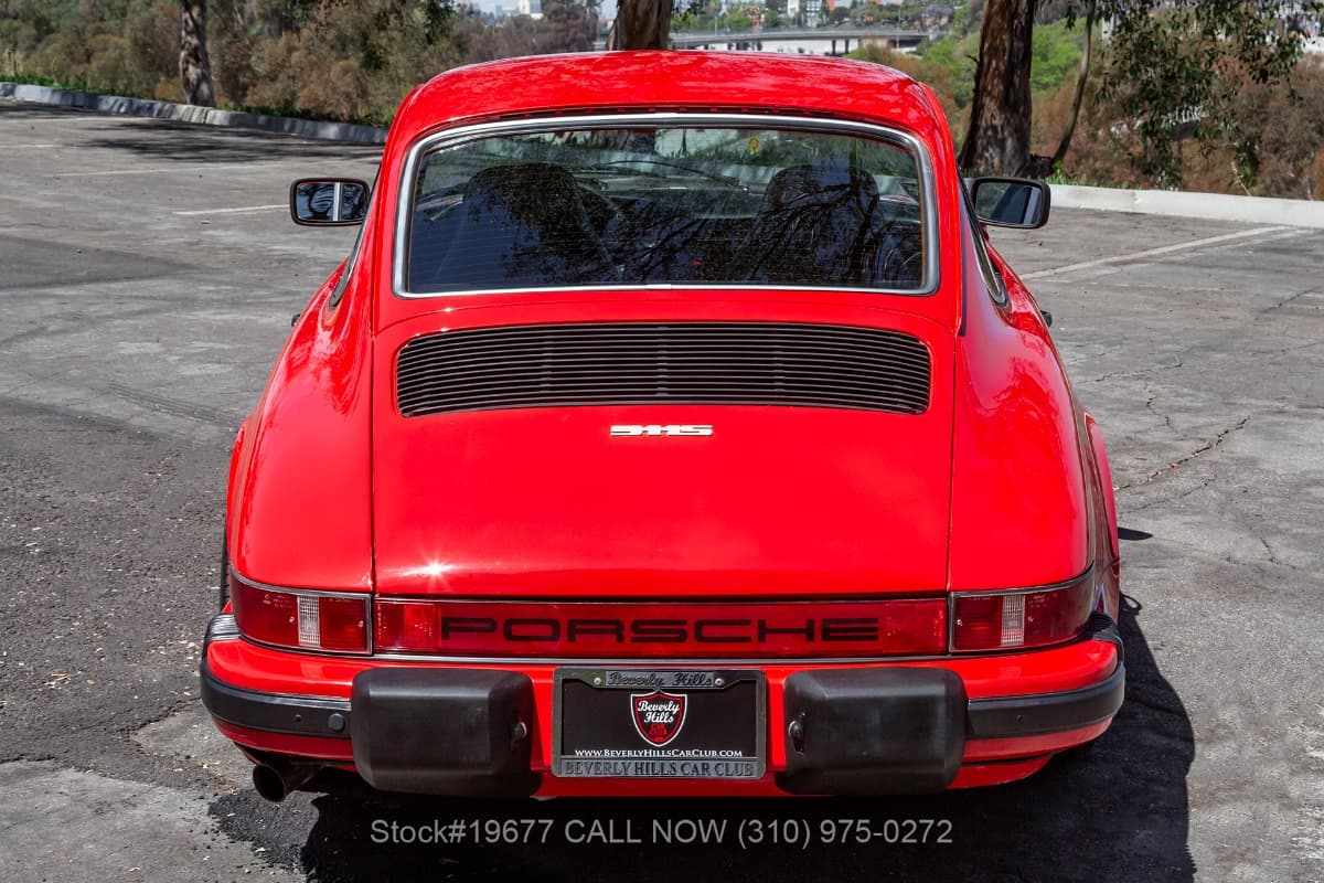 1977 Porsche 911S Coupe thumbnail 5
