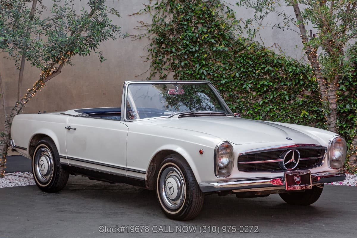 1964 Mercedes 230SL Pagoda With 2 Tops