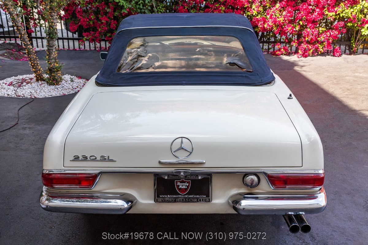 1964 Mercedes 230SL Pagoda With 2 Tops thumbnail 7
