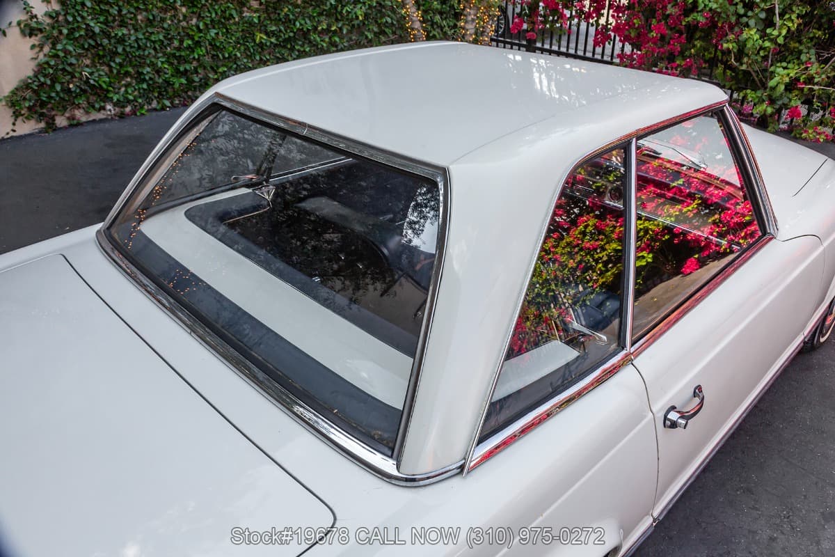 1964 Mercedes 230SL Pagoda With 2 Tops thumbnail 11