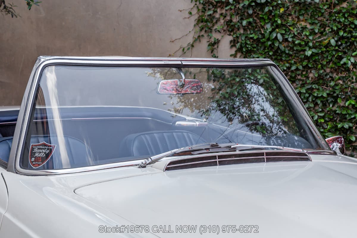 1964 Mercedes 230SL Pagoda With 2 Tops thumbnail 12