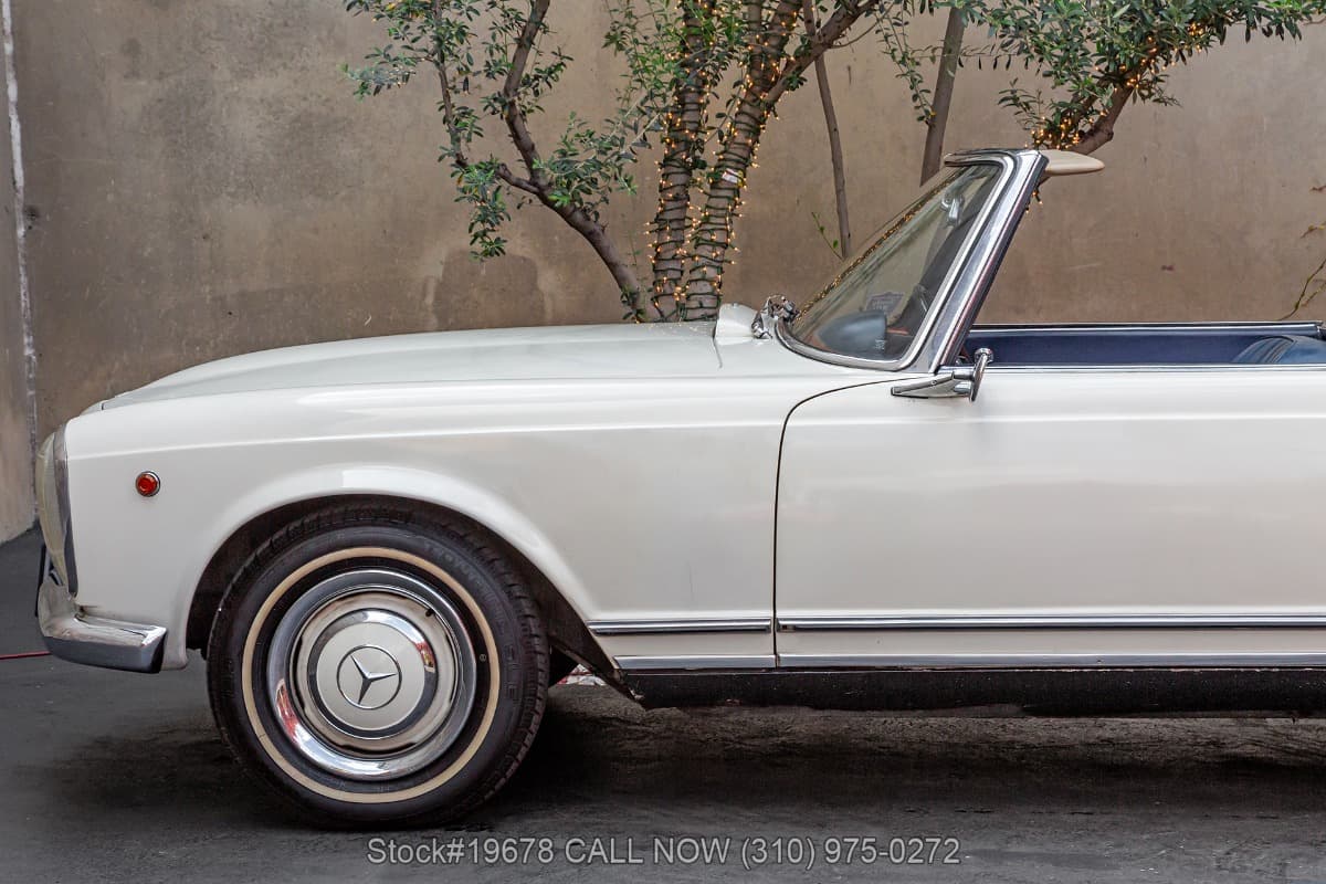 1964 Mercedes 230SL Pagoda With 2 Tops thumbnail 14