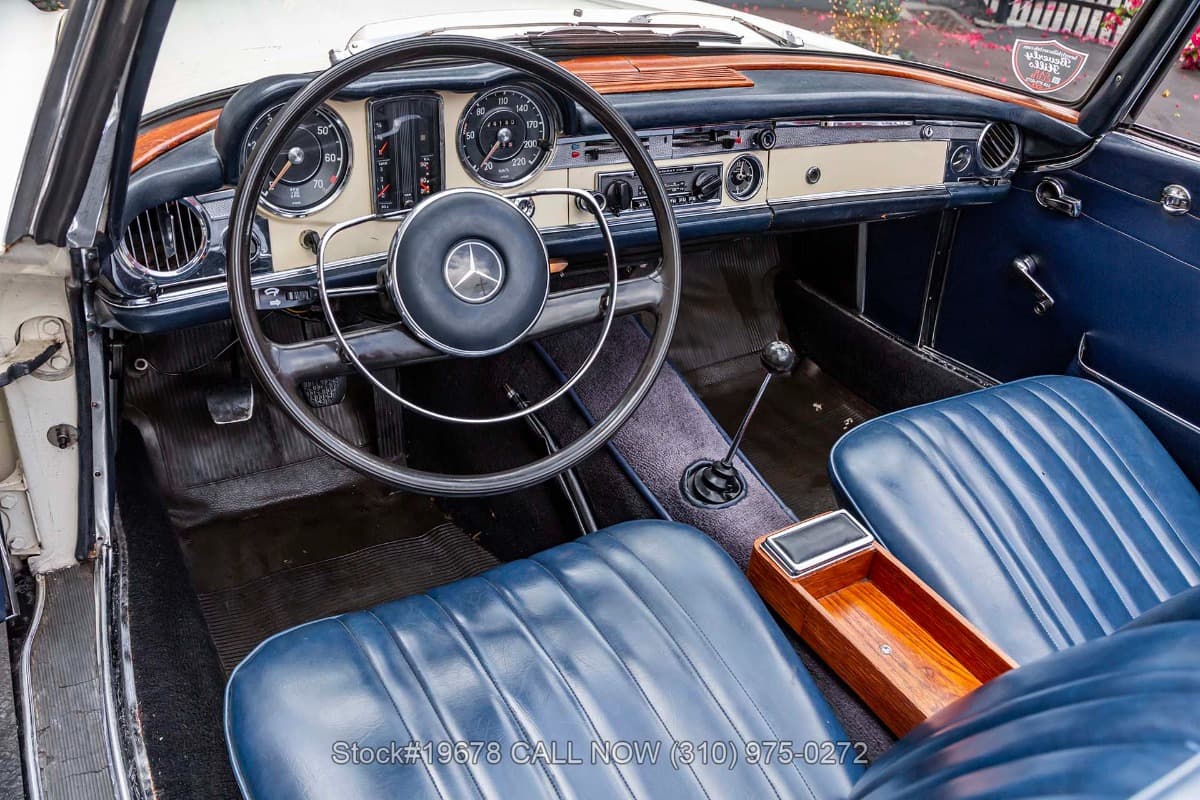 1964 Mercedes 230SL Pagoda With 2 Tops thumbnail 17