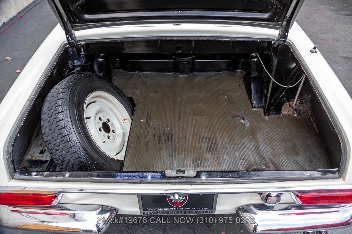 1964 Mercedes 230SL Pagoda With 2 Tops thumbnail 20