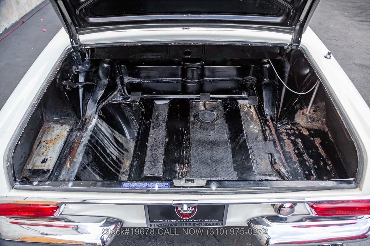 1964 Mercedes 230SL Pagoda With 2 Tops thumbnail 21