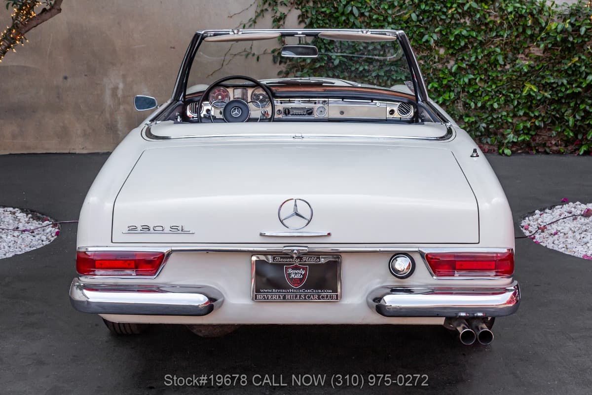 1964 Mercedes 230SL Pagoda With 2 Tops thumbnail 4